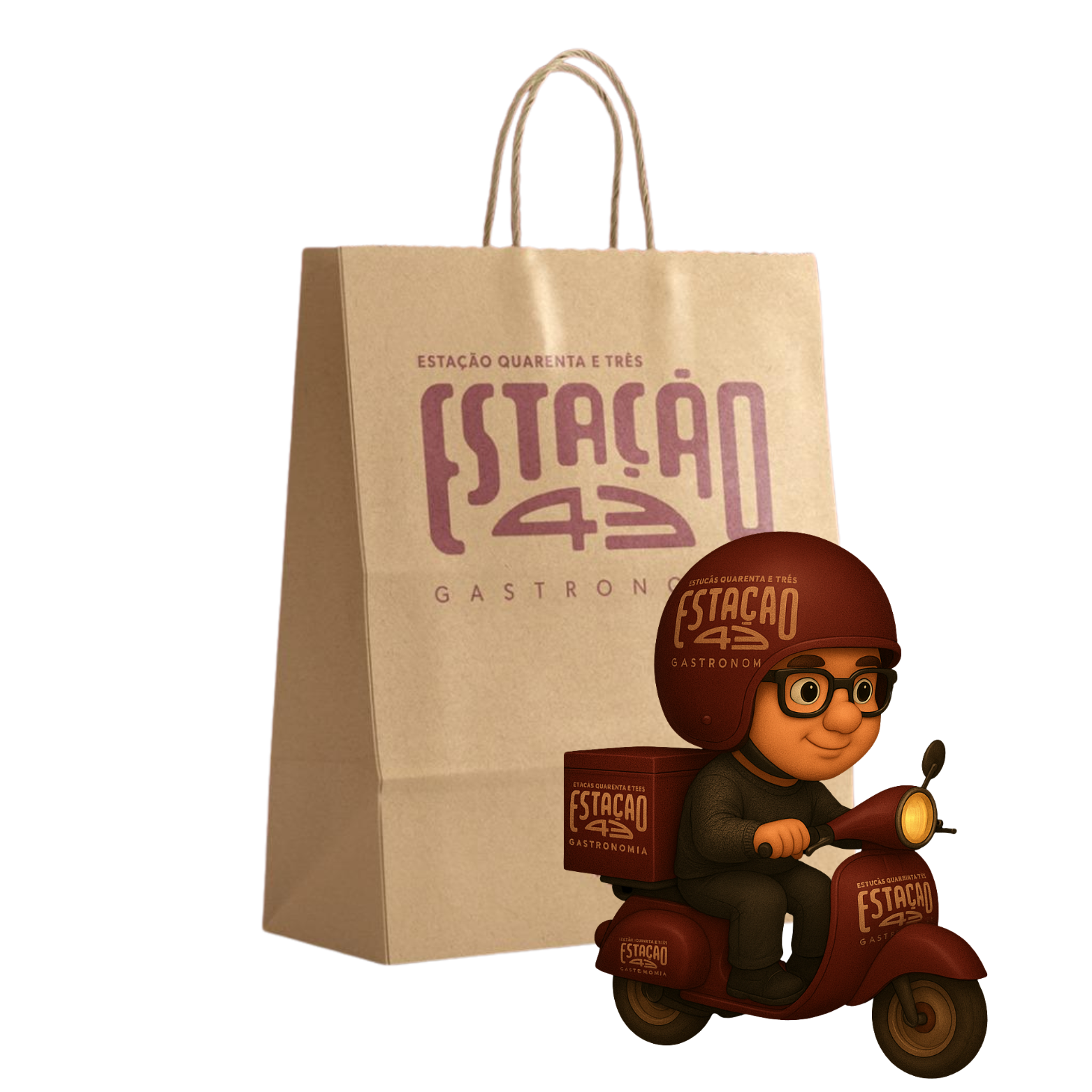 Motoboy Estação 43